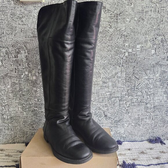 Fabianelli Italian black leather winter boots - Picture 2 of 10